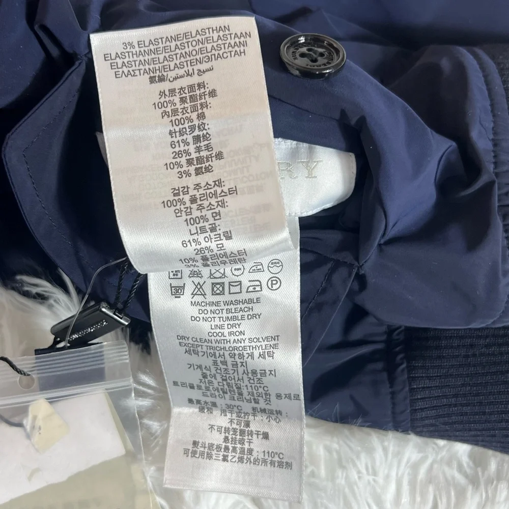 Burberry new tags